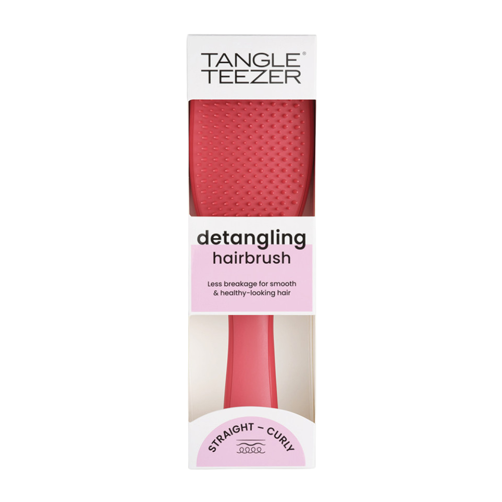 Tangle Teezer The Ultimate Detangler Pink Pounch - Spazzola Districante per Capelli Bagnati Colore Rosa